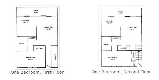 1HAB/1BA - Schoolside Apartments