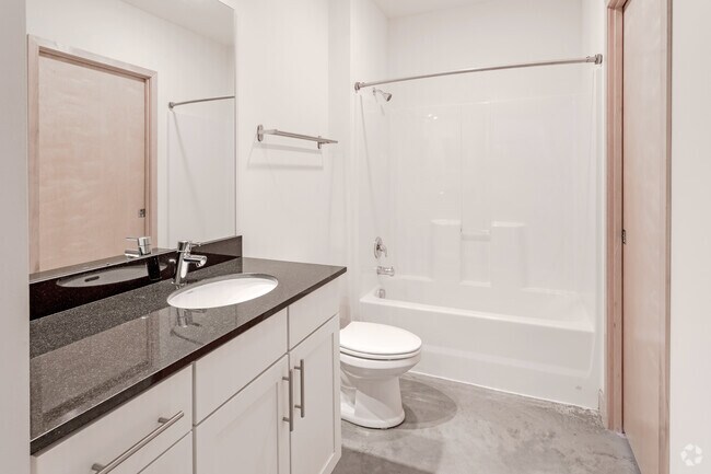 1BR, 1BA - Plan K - Lyndy Apartments