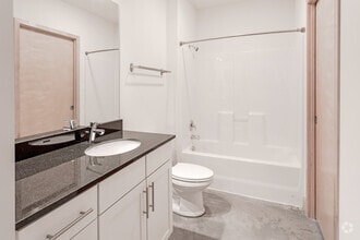1BR, 1BA - Plan K - Lyndy Apartments