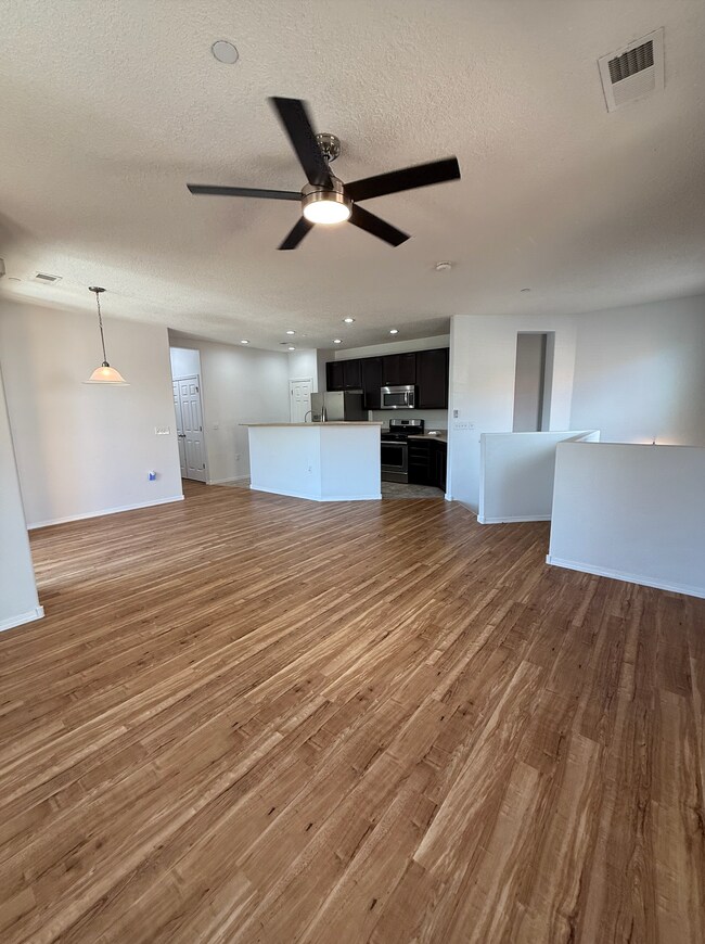 Living Room to Kitchen View - 601 Menaul Blvd NE