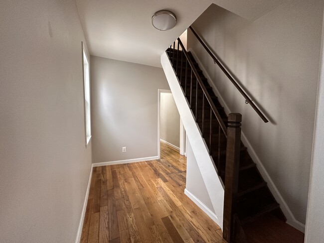 Stairs to attic space - 4306 Matilda Ave