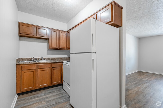 1 habitación, 1 baño - Cocina - Parkridge Pointe
