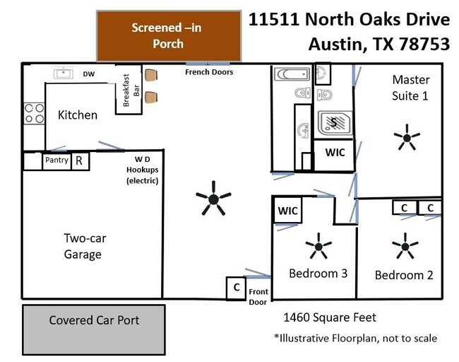 Foto del edificio - 11511 N Oaks Dr