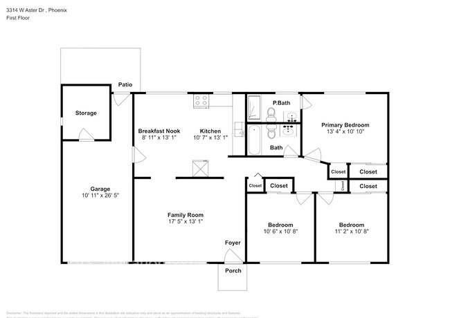 Foto del edificio - 3314 W Aster Dr