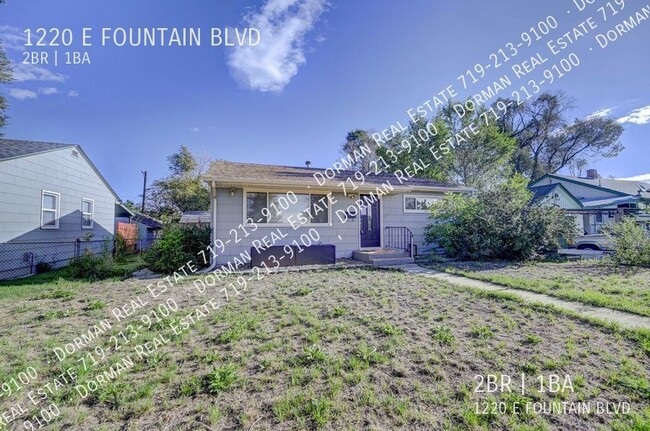 Foto del edificio - 1220 E Fountain Blvd