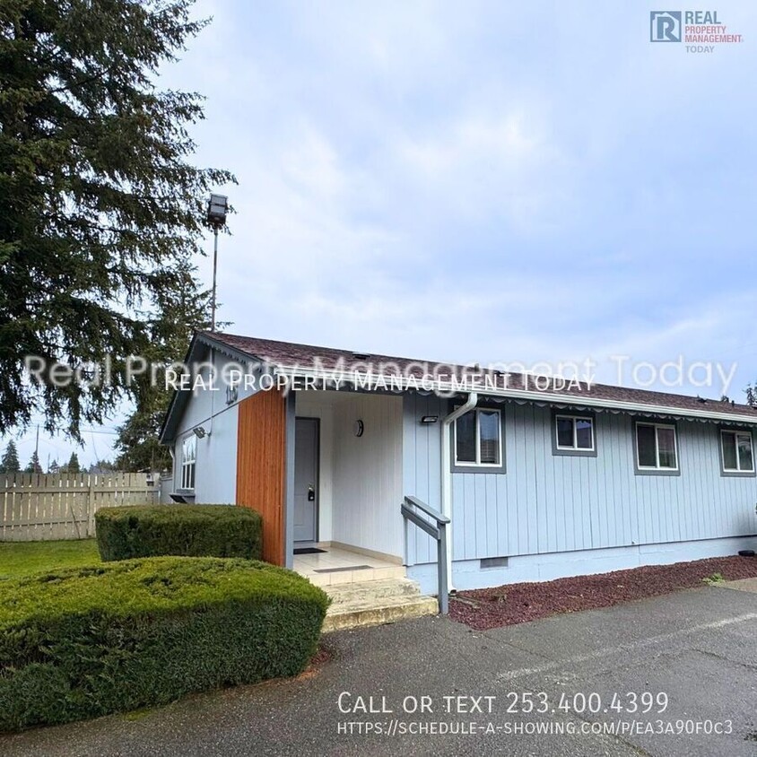 Foto principal - Great 2 bed and 1 bath unit in Spanaway!