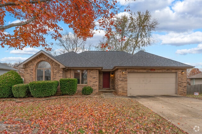 Curb view - 3668 W El Castile St