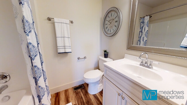 Creekmore Bathroom - Copper Springs by Meadows Properties