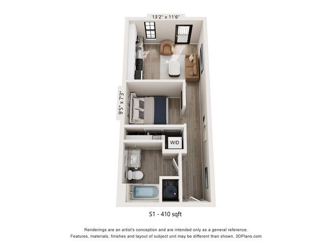 Interior Photo - Mission Flats Apartments