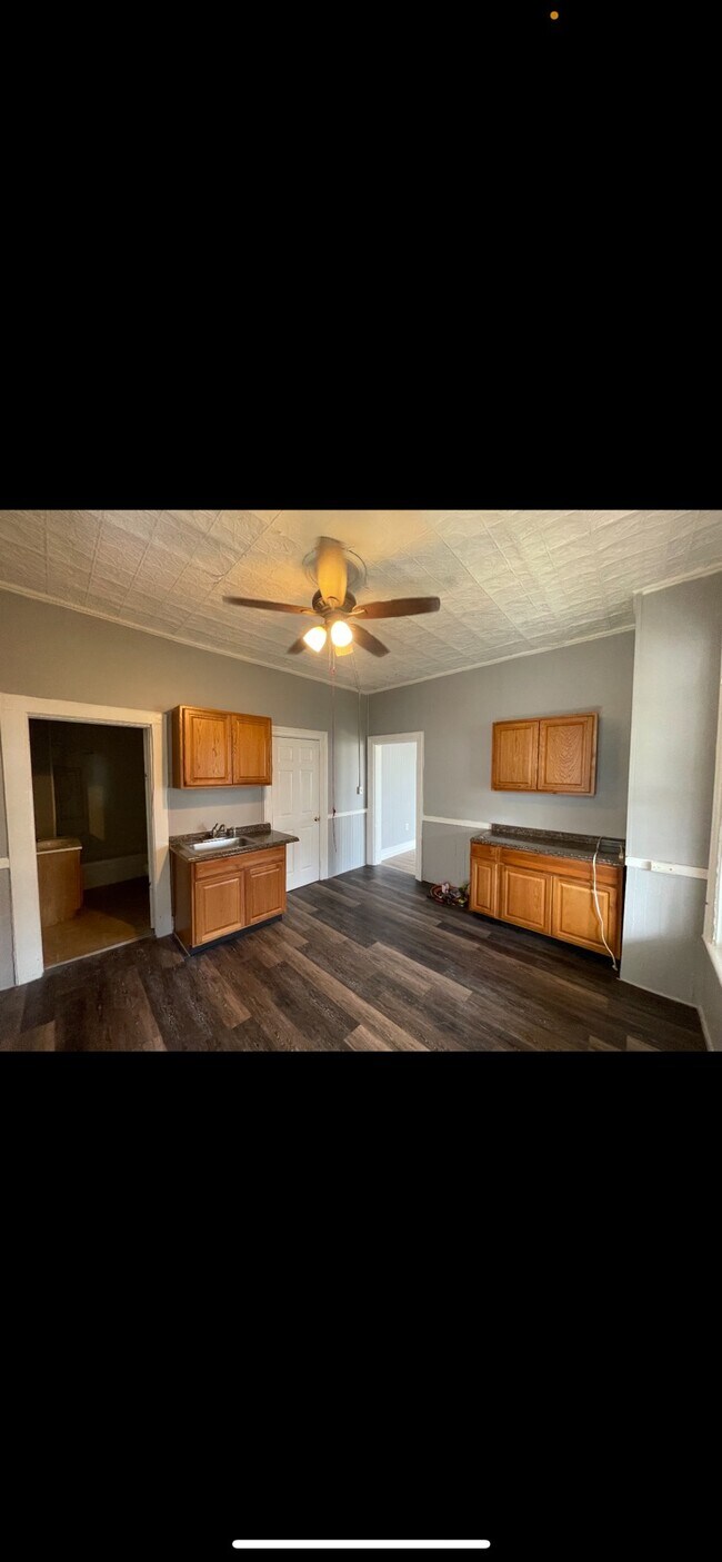 Downstairs Unit. Actual Apartment has White Cabinets - 98 Jackson Ave