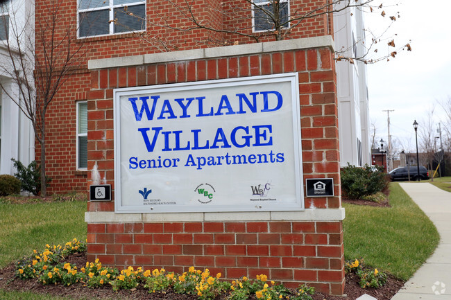 Building Photo - Wayland Village Senior Apartments