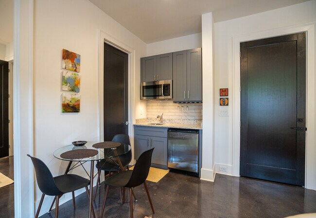 Fully stocked kitchenette - 376 Brooks Ave NE