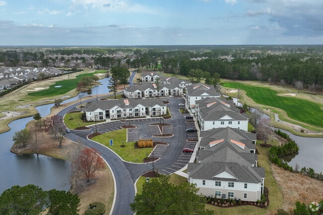 Aerial Photo - The View at Crow Creek