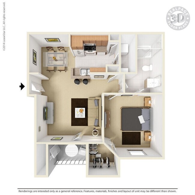Interior Photo - Terraces of Marine Creek