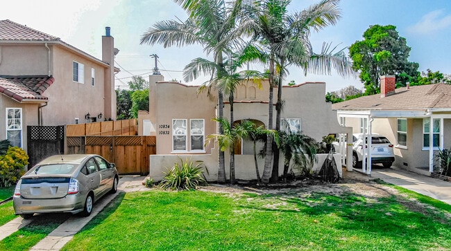 Front house - 10832 Westminster Ave