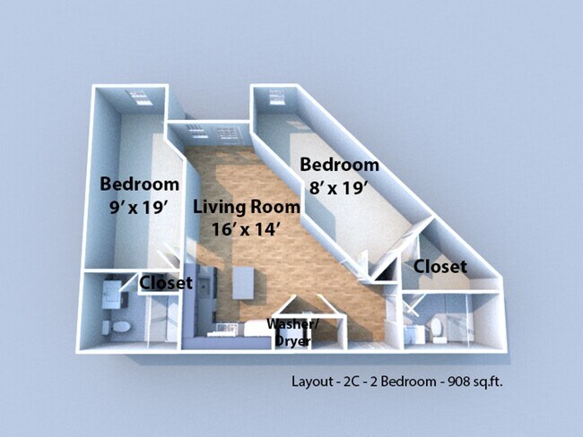 Foto del interior - The Luna Flats