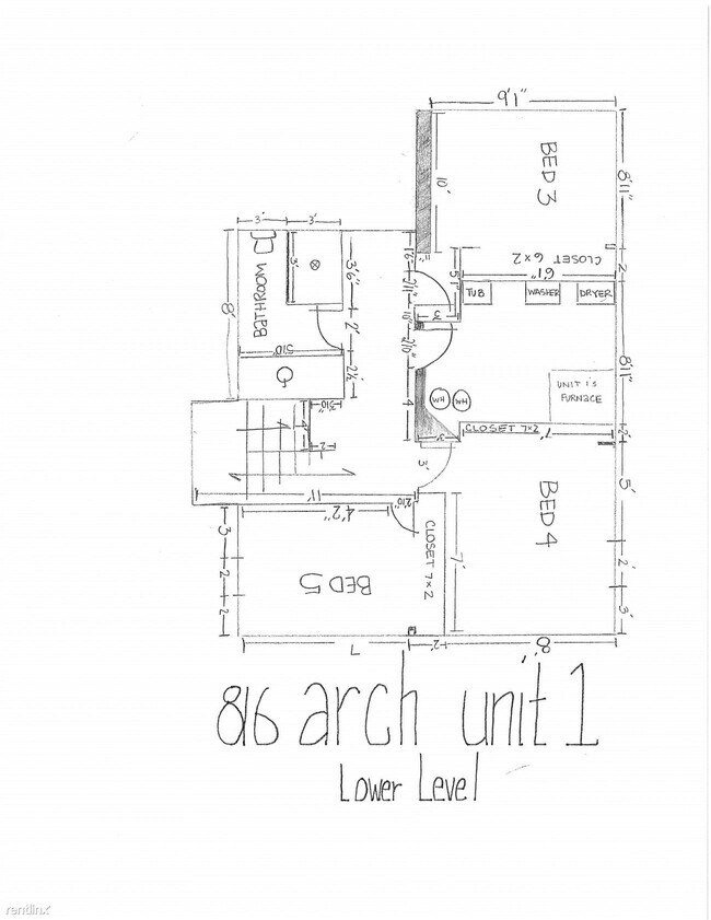 Building Photo - 7 br, 3 bath Duplex - 816 Arch St 816 Arch