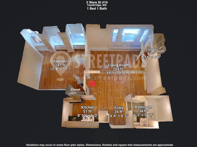 1 bedroom in Cambridge MA 02138 - 1 bedroom in Cambridge MA 02138