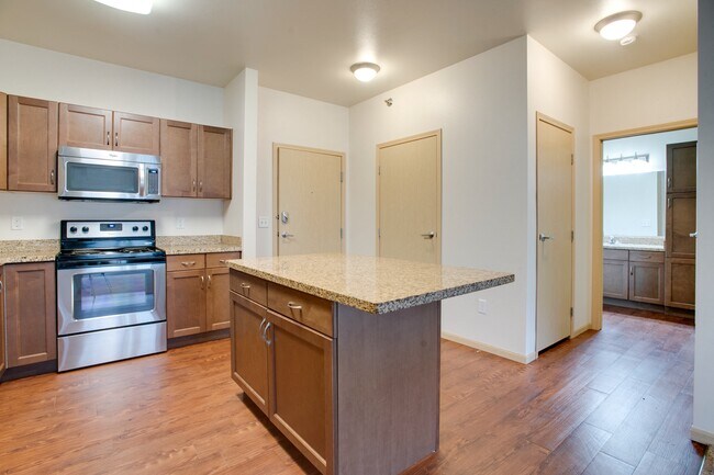 Cocina L46 - Latitude 46 Apartments