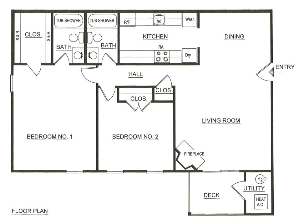 2BR/2BA - Millstone Plaza Apartments