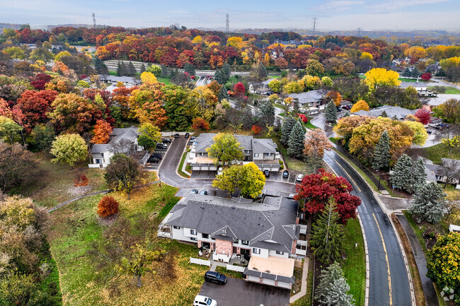 Aerial Photo - Tanager Creek Rental Townhomes