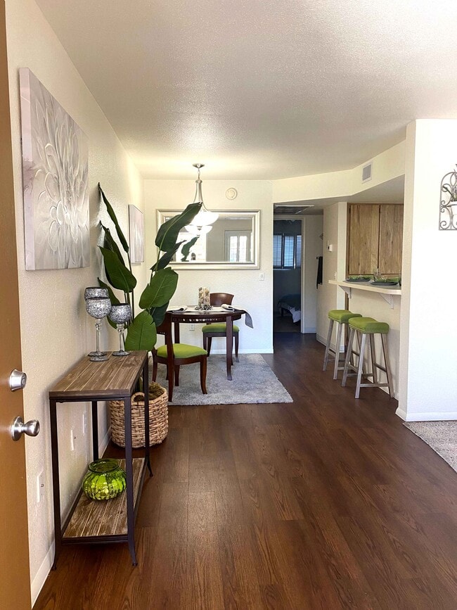 Entry Way - Promontory Apartments