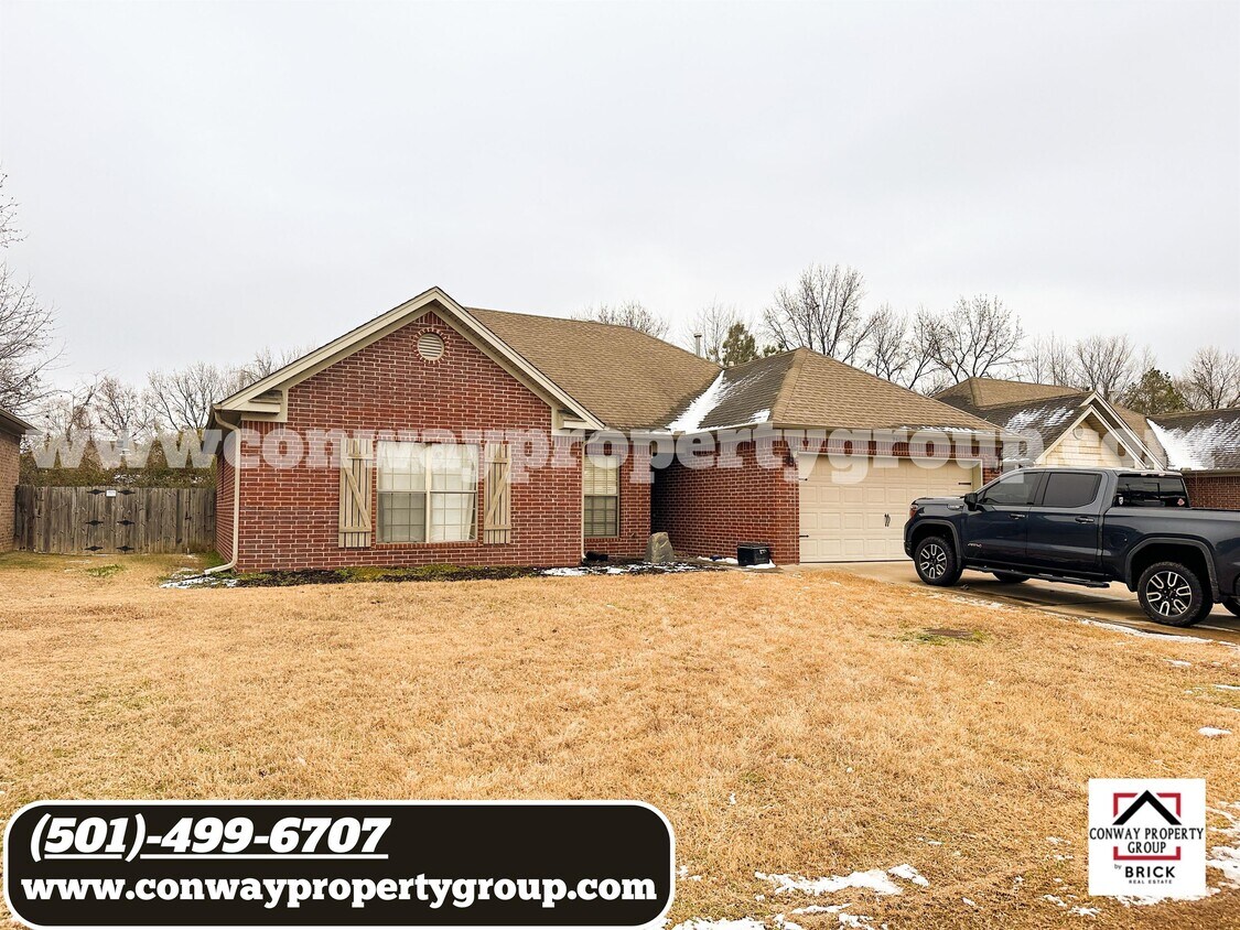 960 Wineberry Rd, Conway, AR 72034 House Rental in Conway, AR