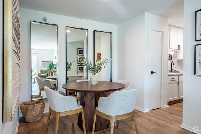 2BR, 1BA - 840SF - Dining Room - ReNew at the Greens