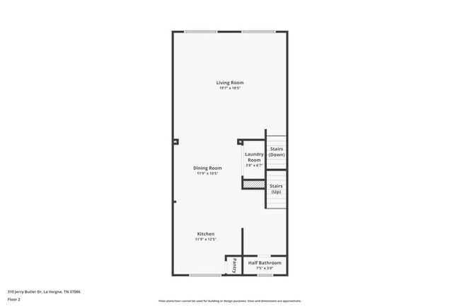 Building Photo - 310 Jerry Butler Drive