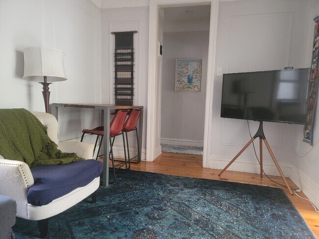 living room view 2 - 214 Bradhurst Ave