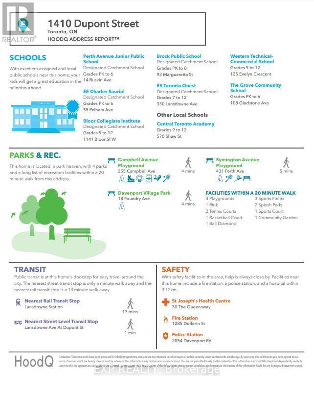 Photo du bâtiment - 1410 Dupont St