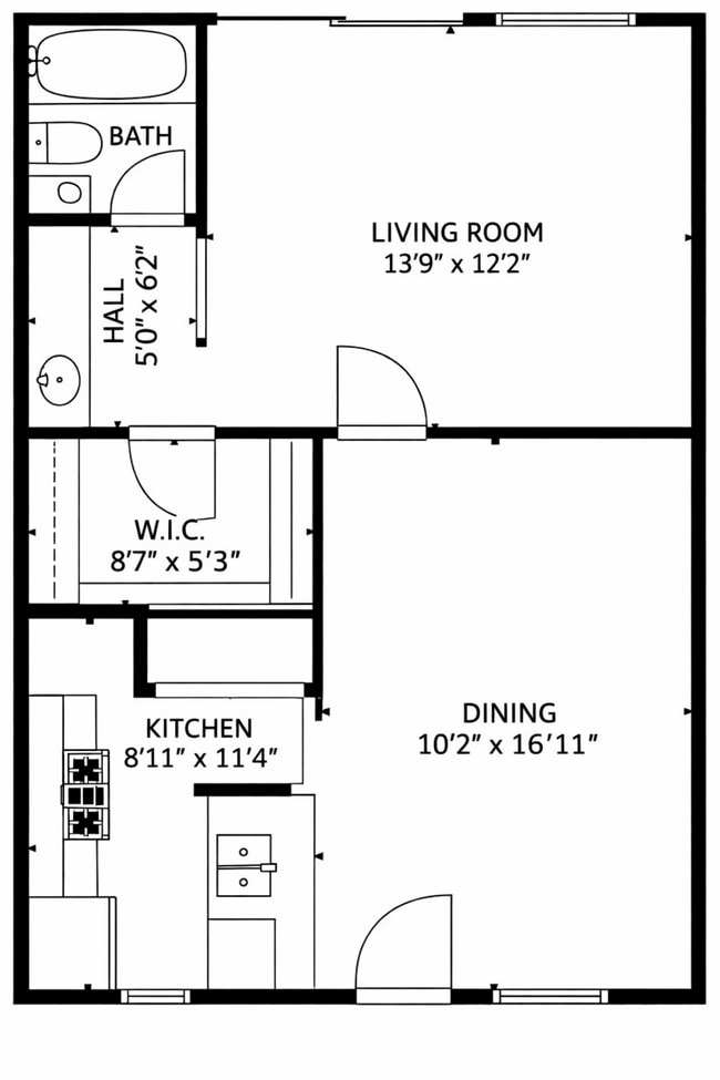 Interior Photo - Fifteen Forty Apartments