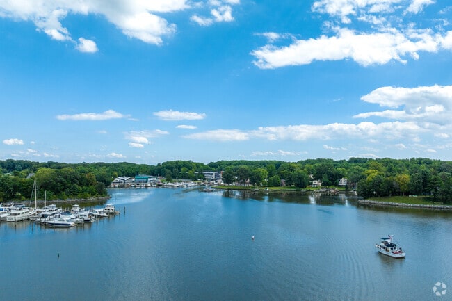 Boating is common on Back River and Middle River near Essex.