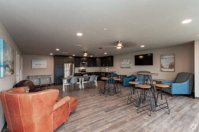 Sala comunitaria - The Lofts at Hawks Ridge