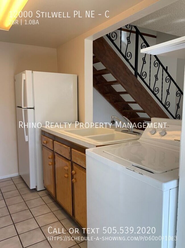 Foto del edificio - NE Heights Townhome! 2 bedroom, 1 bath in ...