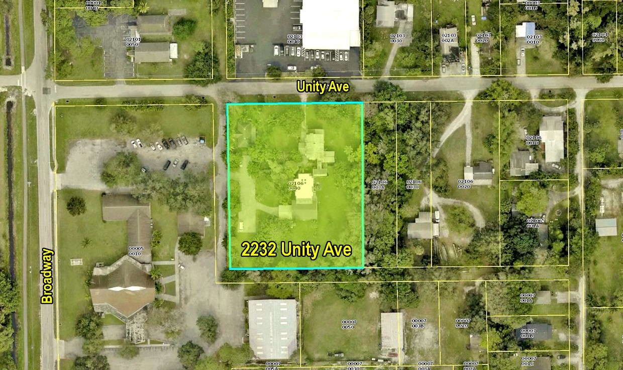 Aerial View of the Neighborhood - 2232 Unity Ave