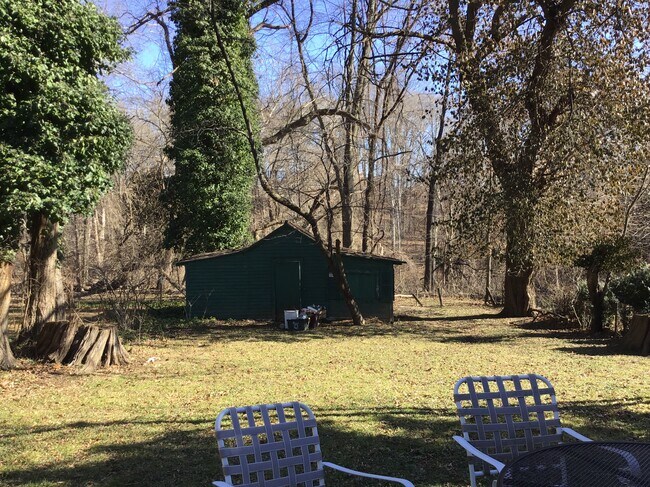 Backyard that backs up to park - 1441 44th St NW
