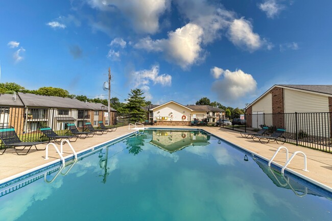 Piscina y solarium - Saddlebrook