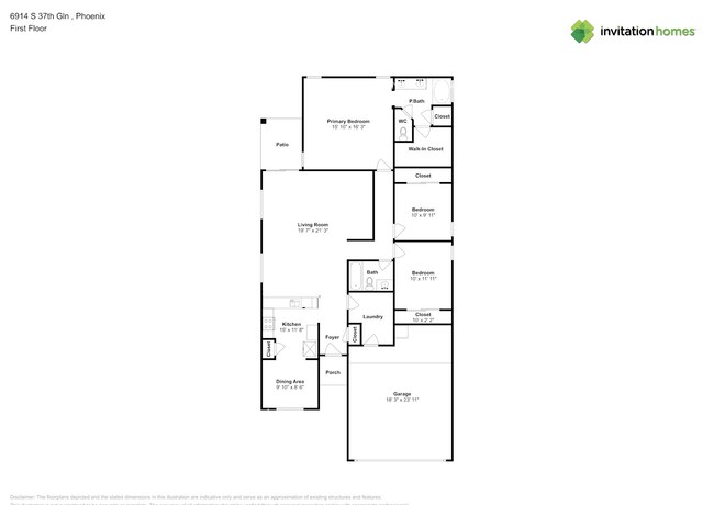 Foto del edificio - 6914 S 37th Glen