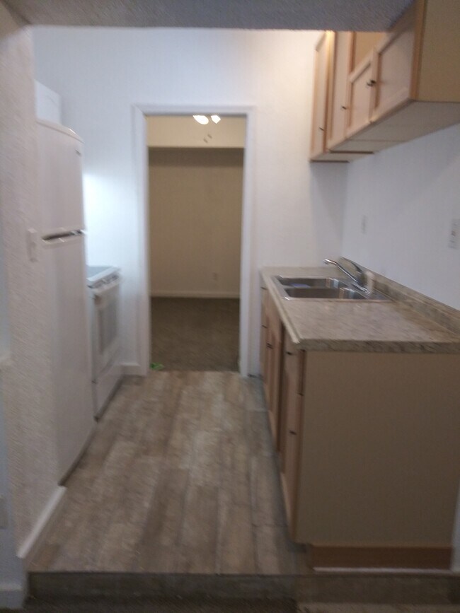 Kitchen new cabinets - 714 Herbert St