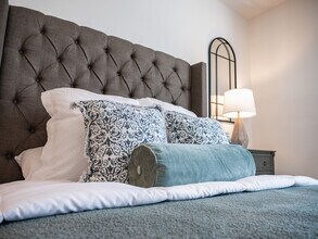 The Topaz: 1BR, 1BA- Bedroom - The Waters at Bluebonnet