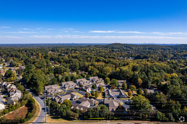 Aerial Photo - The Crossing of East Cobb