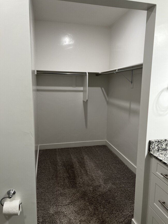 Master bedroom closet - 875 S Depot St