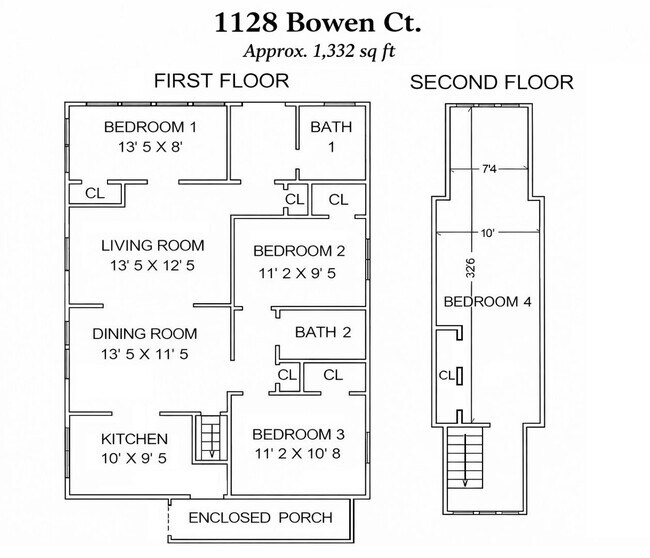 Foto del edificio - 1128 Bowen Ct