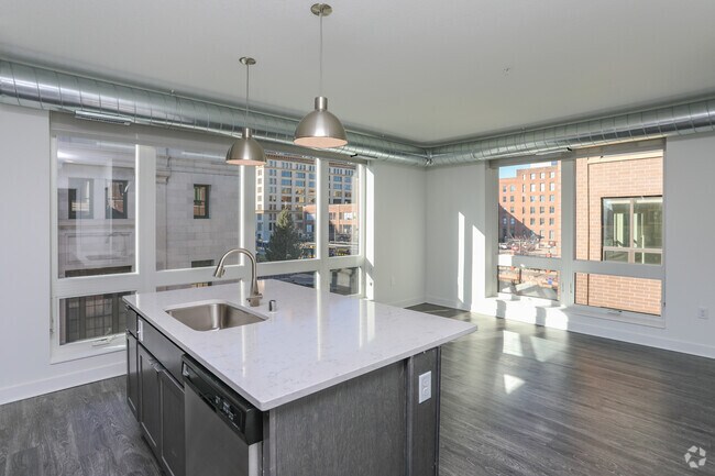 2HAB, 2BA, B1, Dormer - 905SF - Donegan Apartments