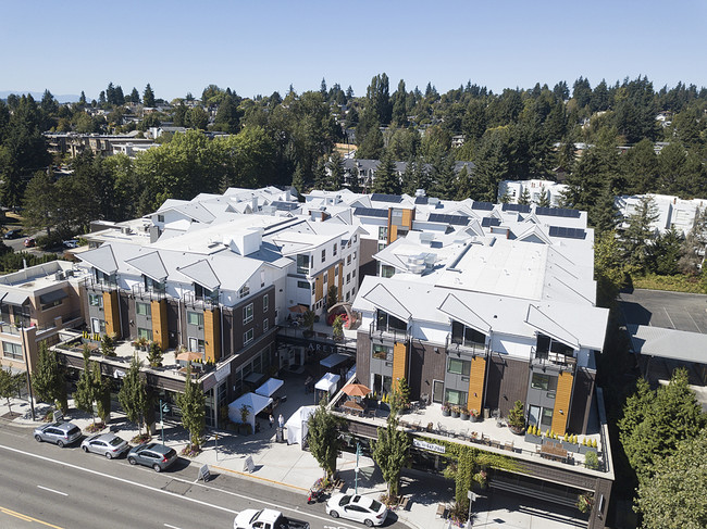 Aerial Shot - Arete Apartments