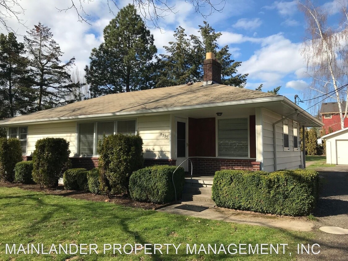 Primary Photo - 2 br, 1 bath House - 9335 SW LOCUST ST