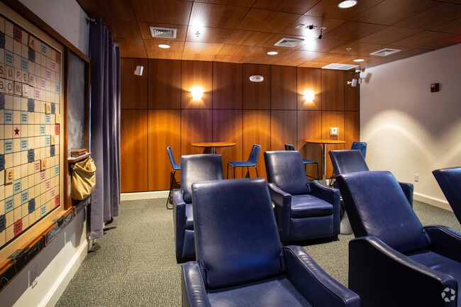 Movie Theater - Bell Reading Commons