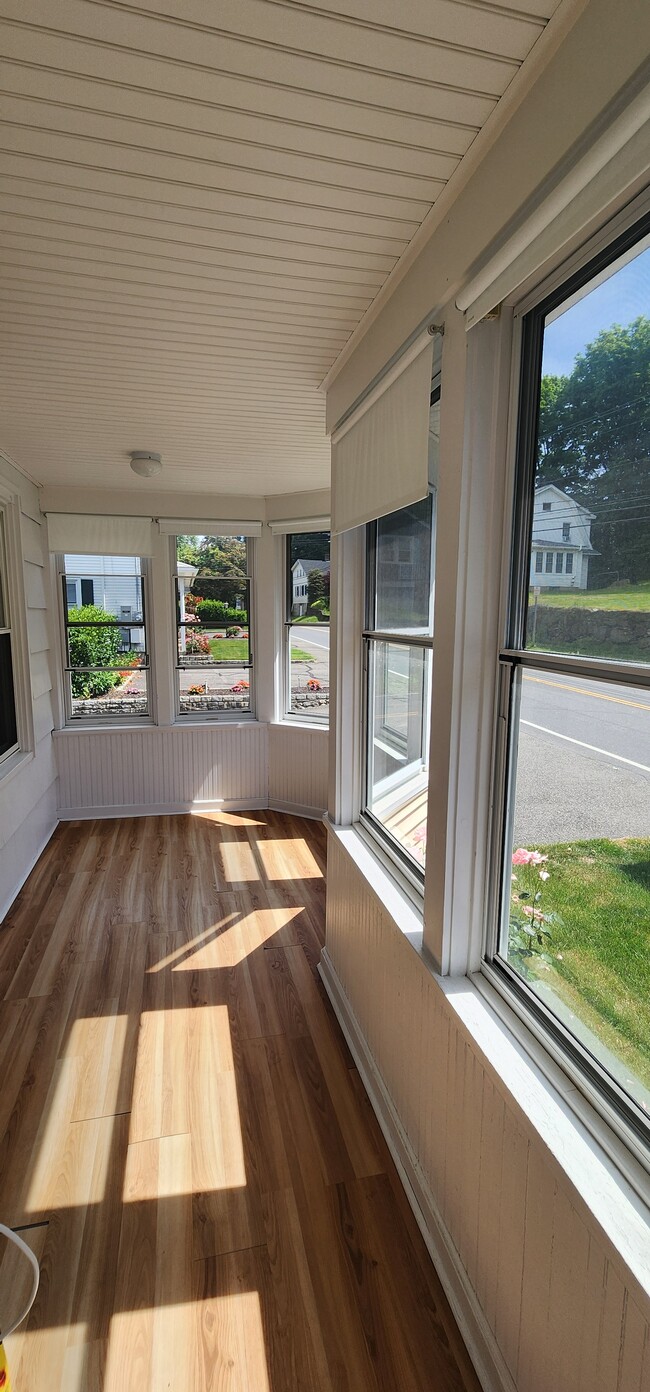 Closed in front porch - 67 Maple St