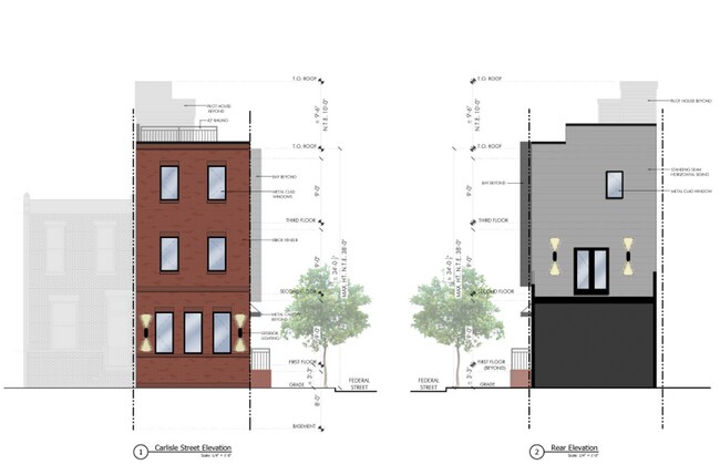 Building Photo - Stunning Point Breeze 3 Bedroom/4 Bathroom...